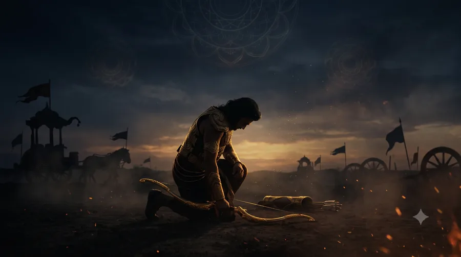 Chapter 1 — The Yoga of Arjuna's Grief