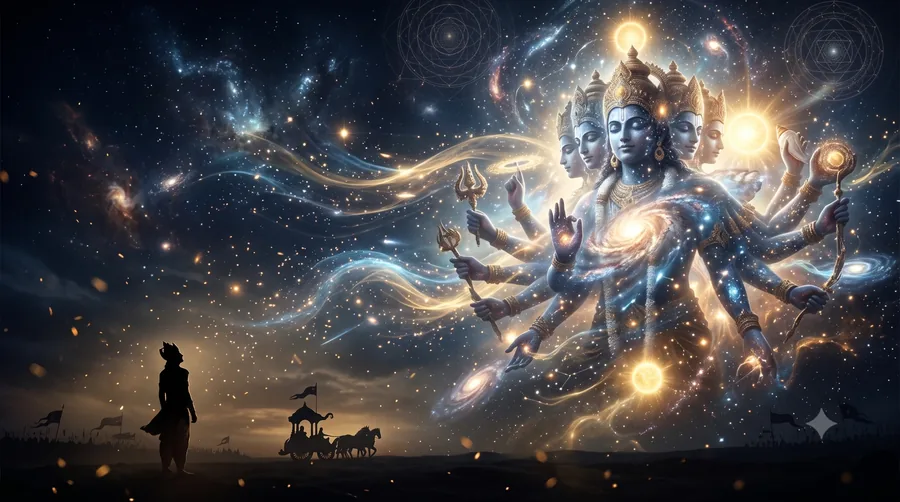 Chapter 11 — The Yoga of the Vision of the Cosmic Form
