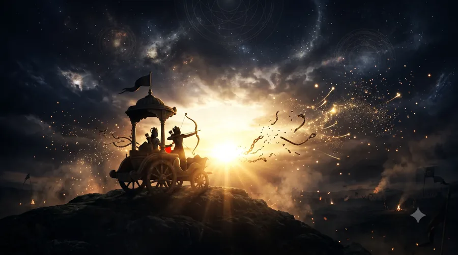 Chapter 18 — The Yoga of Liberation through Renunciation