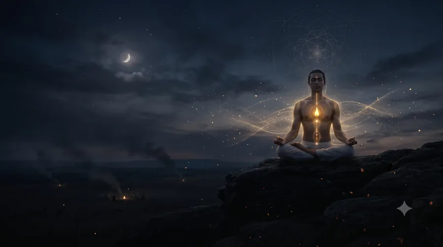 Chapter 6 — The Yoga of Meditation